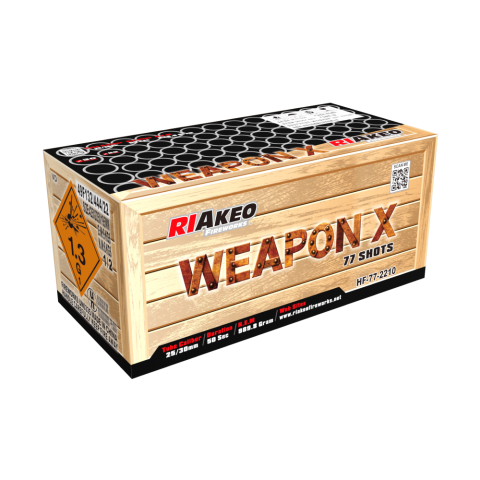 Riakeo Weapon X