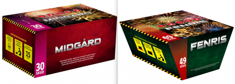 T� Midgaard og Fenris batterier