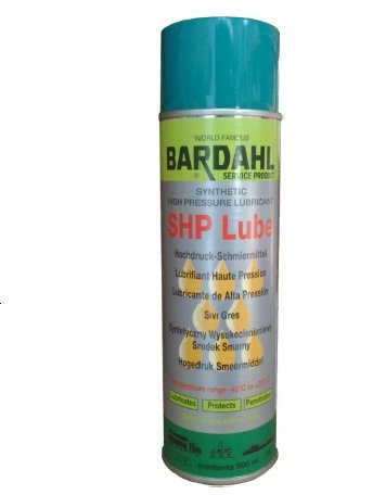SHP-LUBE synt. højtrykssmøremiddel - 500 ml.