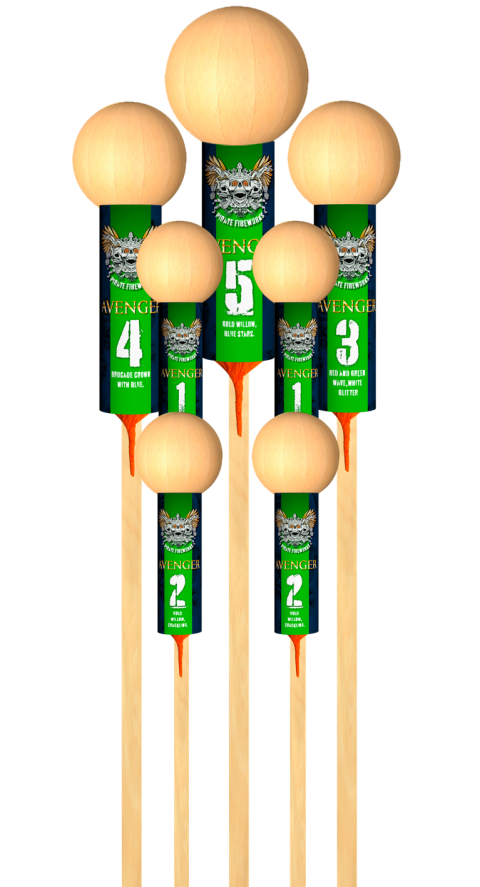 AVNEGER RAKETSORTIEMENT