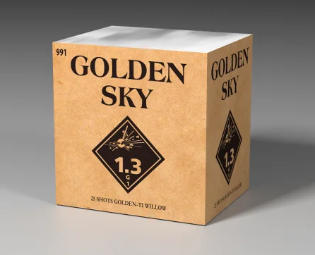 GOLDEN SKY BATTERI / SET P� TV2