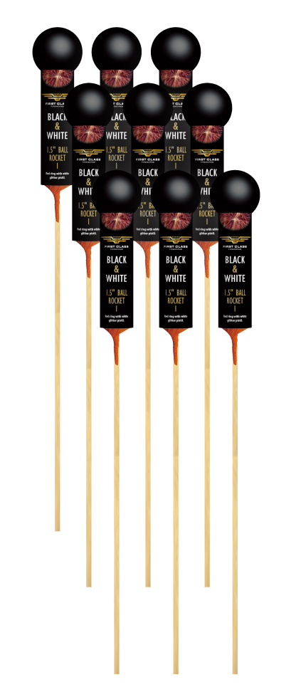 Raket Sortiment 9 stk