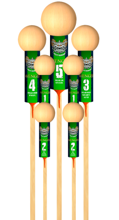 AVNEGER RAKETSORTIEMENT