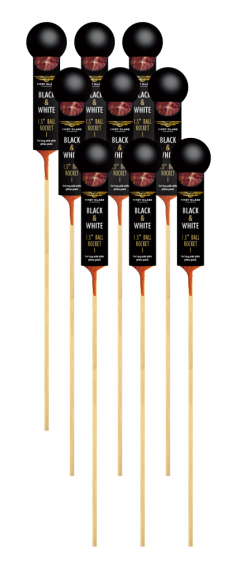 Raket Sortiment 9 stk